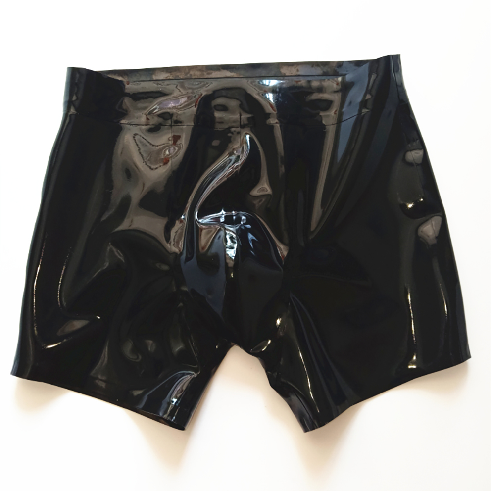 Boyshort Underwear - Pantaloncini da uomo Sexy in lattice
