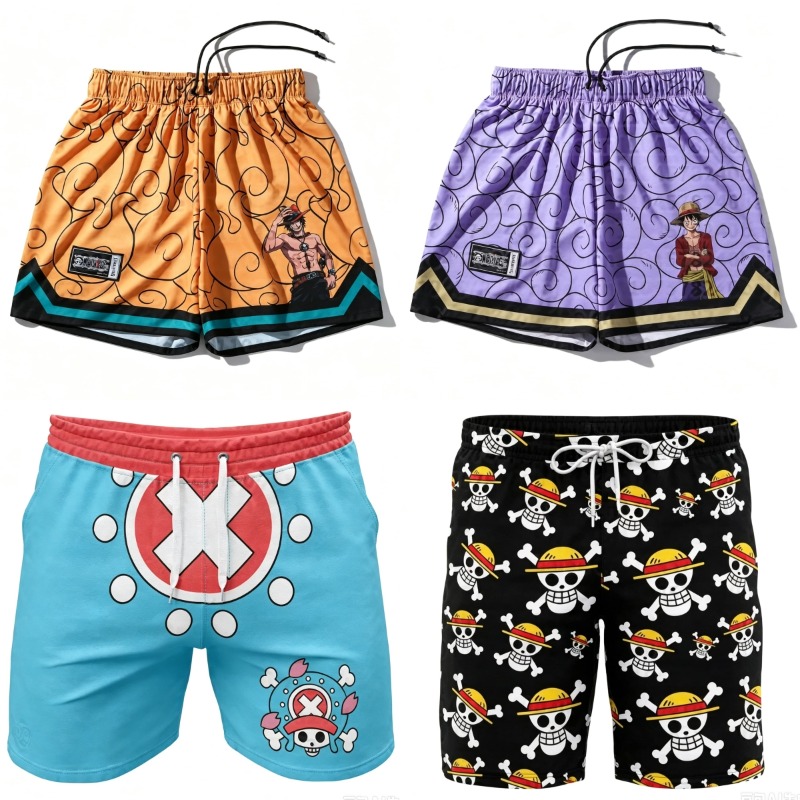Boyshort Underwear - Pantaloncini da spiaggia estivi da uomo