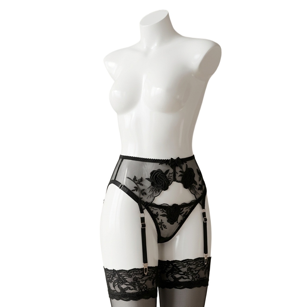 Set da donna composto da reggi - Garter Belt Set recensione e prezzo