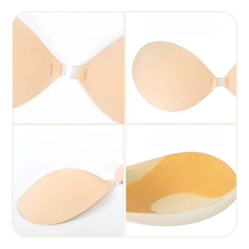 Reggiseno Adesivo Push-Up Invi - Push Up Bra Padded recensione e prezzo