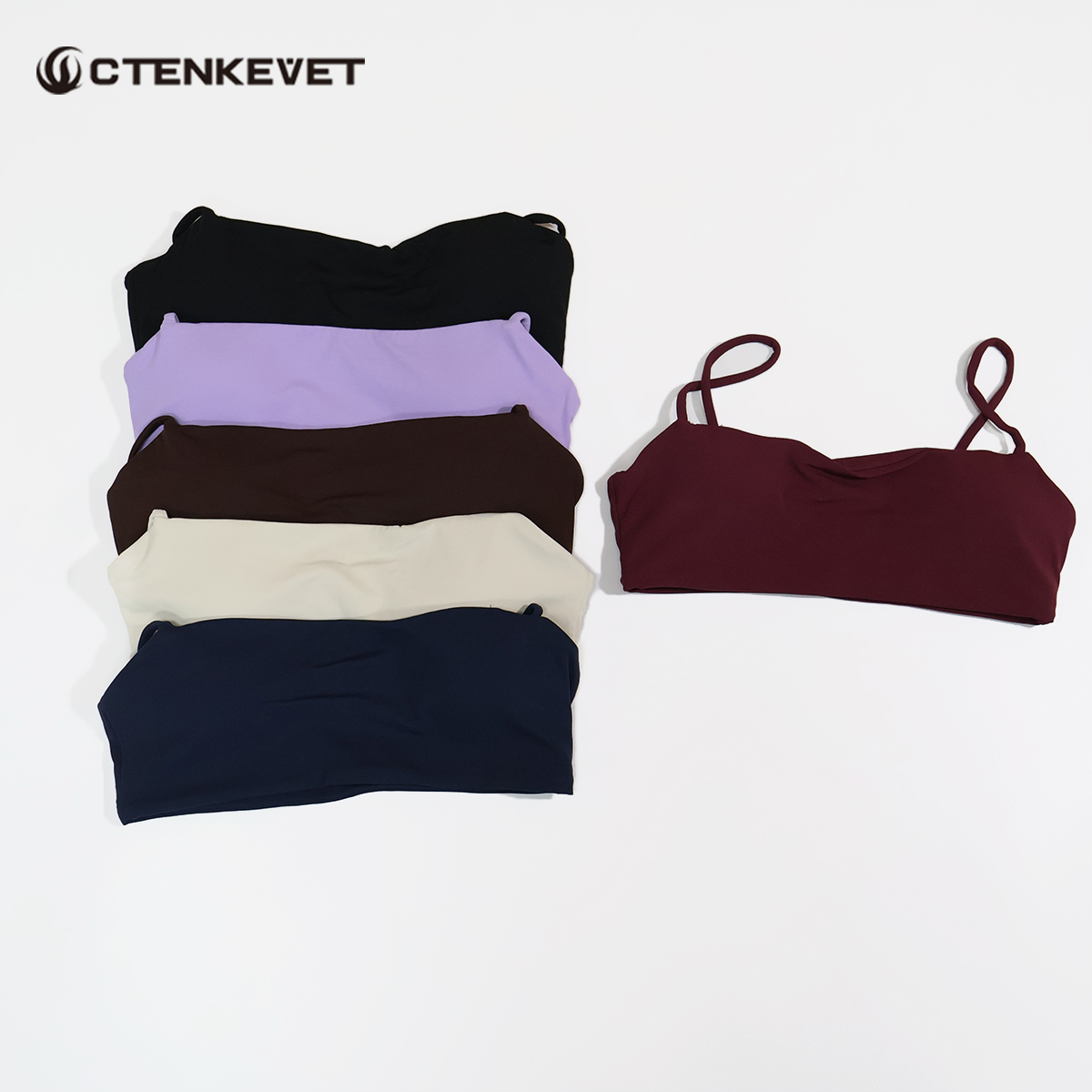 Ctenkevet Nuovo Reggiseno Yoga - Push Up Bra Padded recensione e prezzo