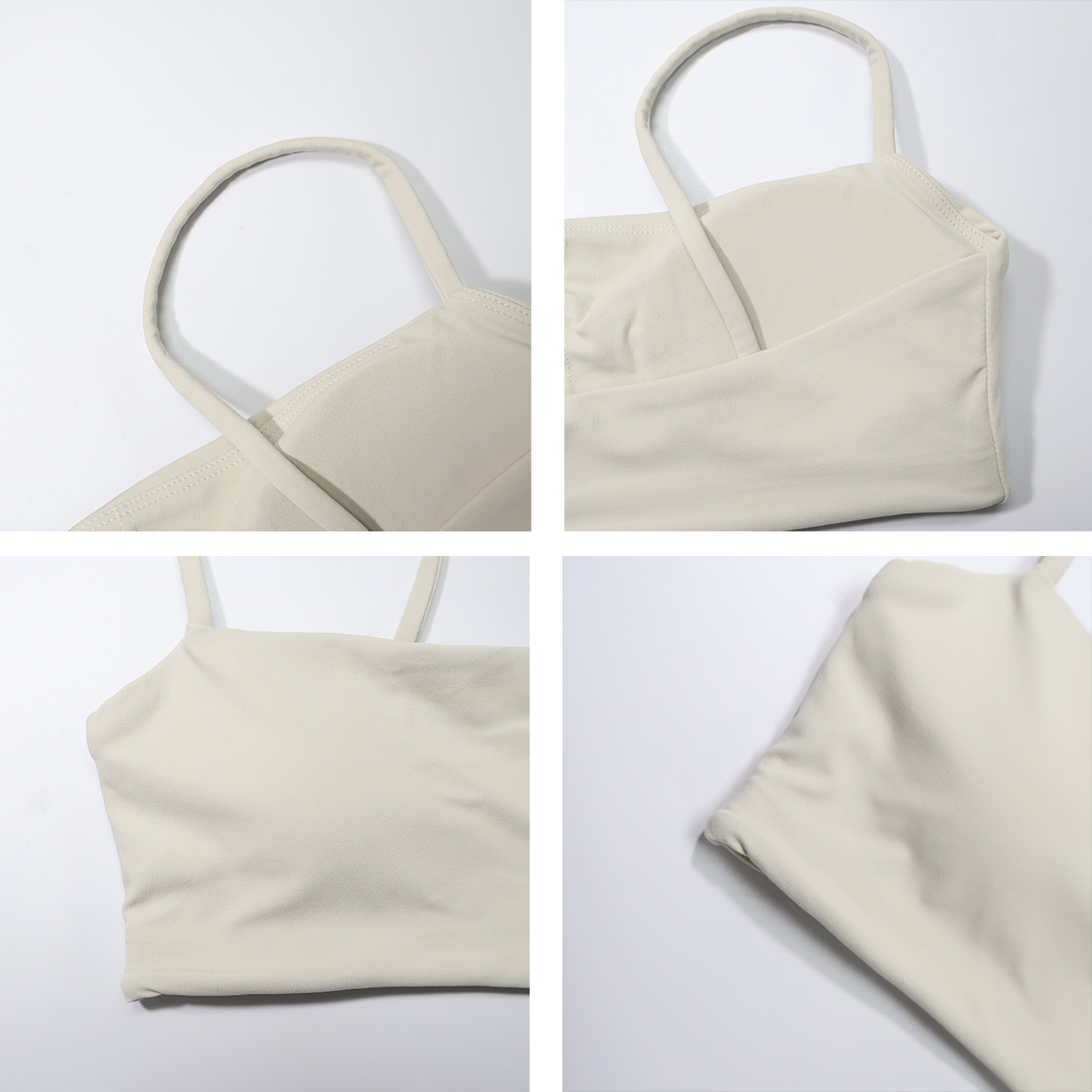Ctenkevet Nuovo Reggiseno Yoga - Push Up Bra Padded recensione e prezzo