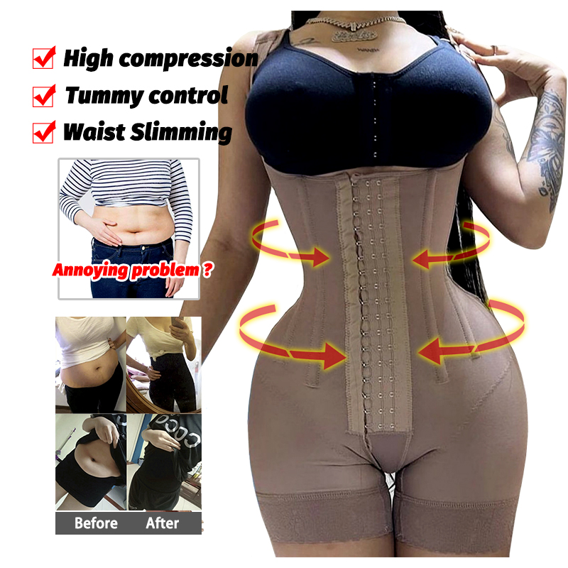 Fajas Guaine colombiane Post L - Shapewear Bodysuit Firm recensione e prezzo