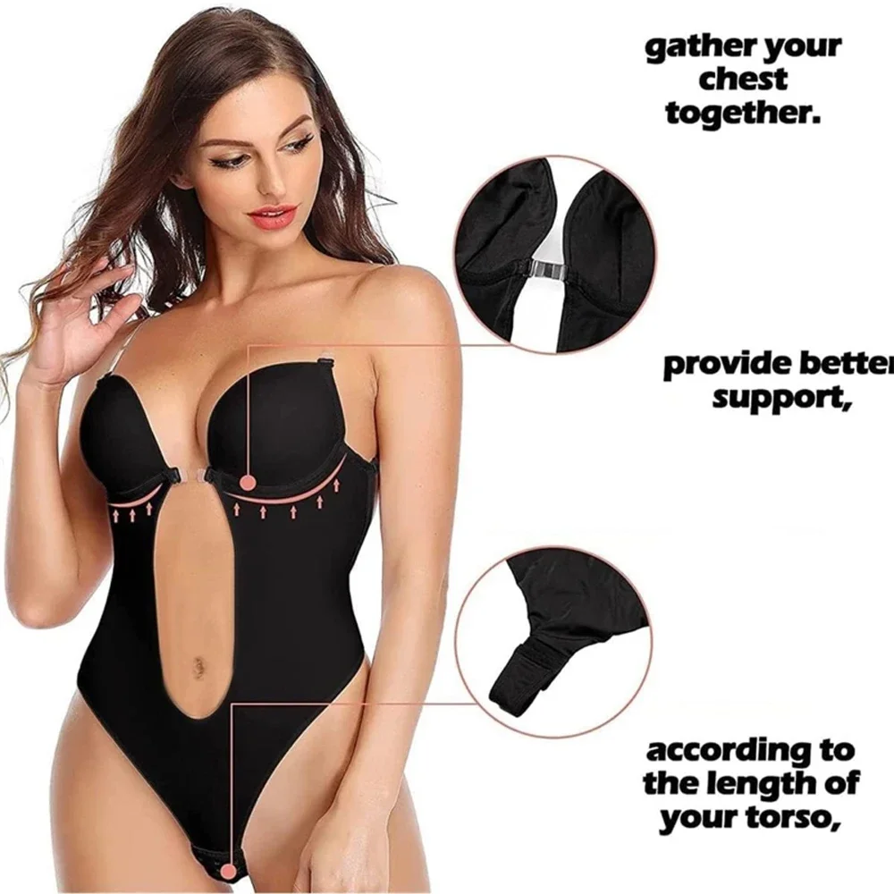 1 pz donne senza spalline Body - Shapewear Bodysuit Firm recensione e prezzo