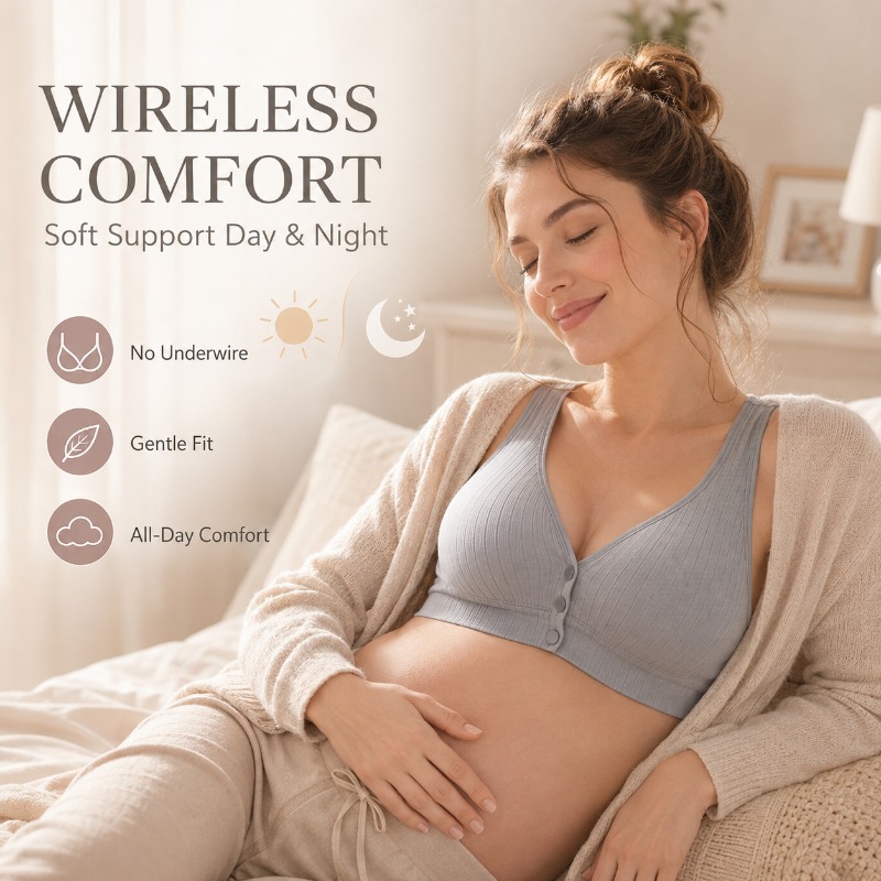 Reggiseno da Allattamento per  - Nursing Bra Sleep recensione e prezzo