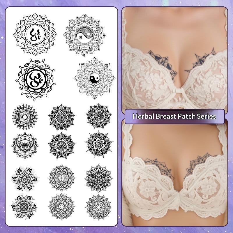 2/3/6/8 fogli di tatuaggi temp - Nipple Cover Pasties recensione e prezzo