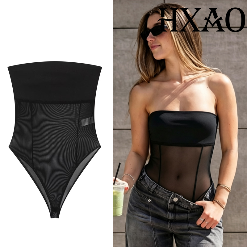 Body in tulle HXAO da donna, e - Strapless Bra Backless recensione e prezzo