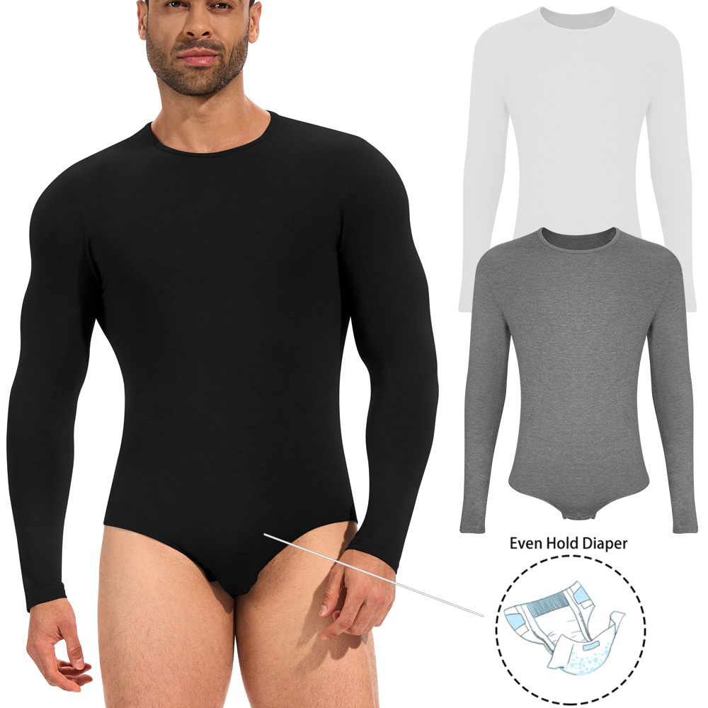 Body da uomo a maniche lunghe  - Shapewear Bodysuit Firm recensione e prezzo