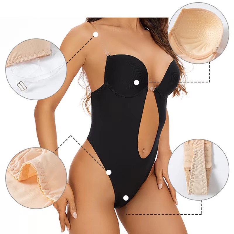 Body modellante senza schiena  - Shapewear Bodysuit Firm recensione e prezzo